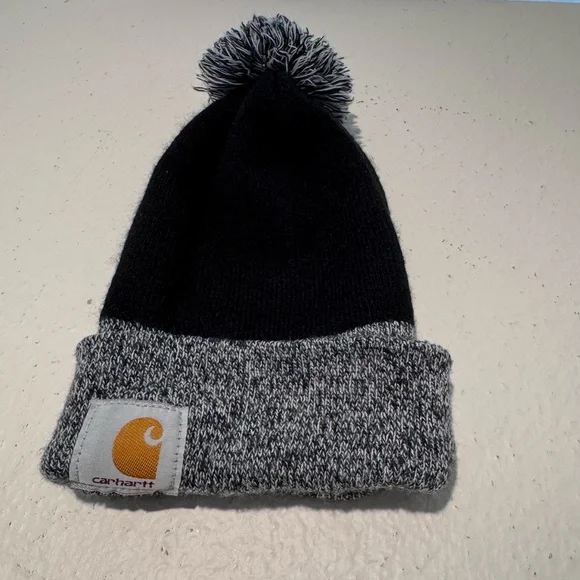 Carhartt Pom-Pom Beanie - Picture 3 of 3